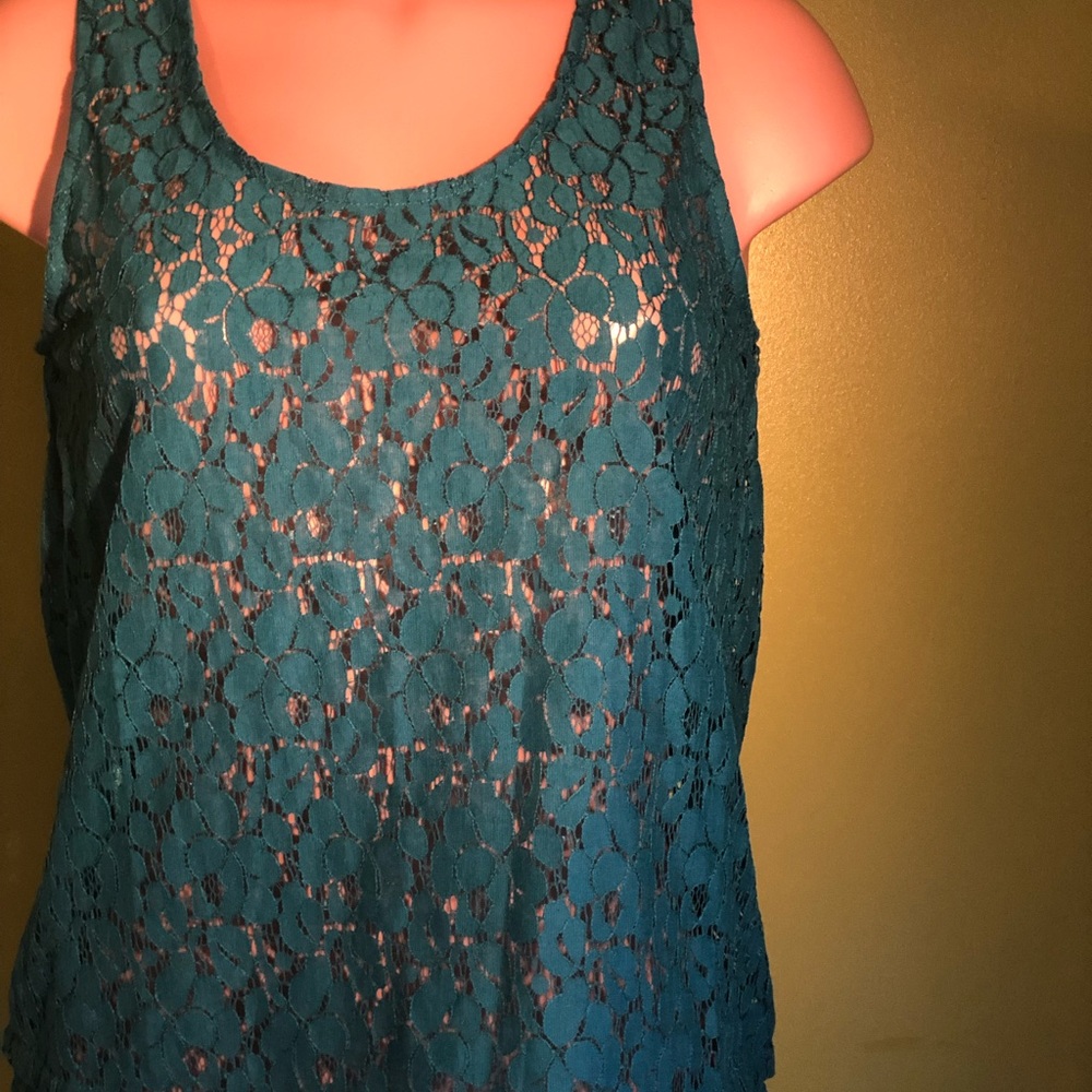 Women Blouse Top Medium - Picture 12 of 16